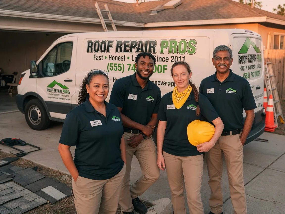 Roof Repair company in Huffman, TX